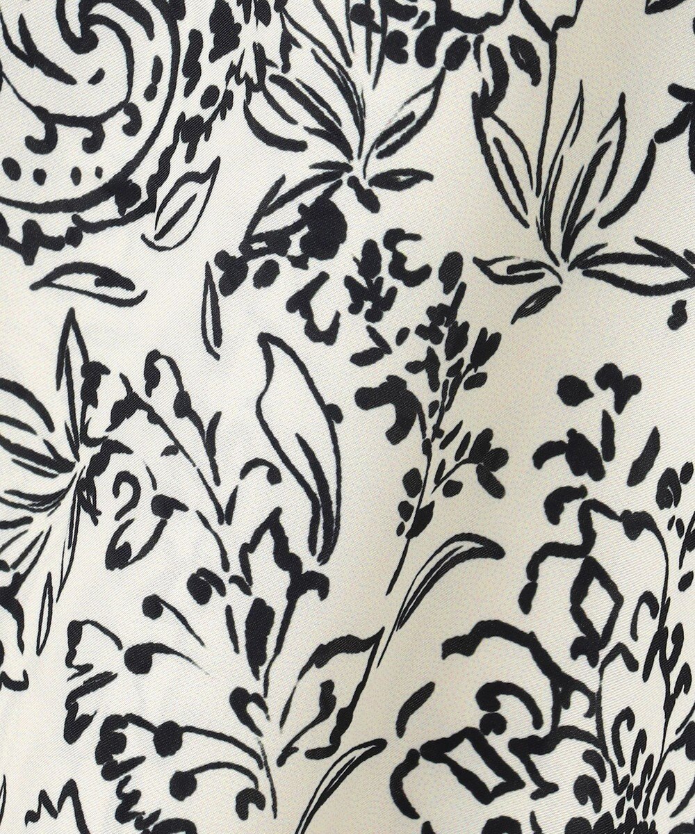 23区 【洗える】アンティークフラワープリント キャミソールワンピース 