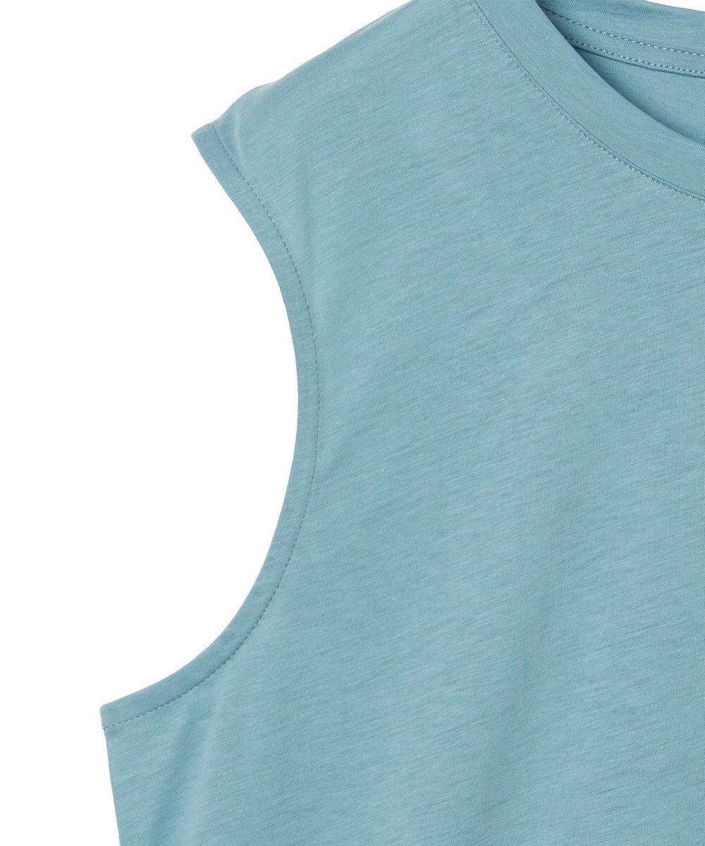 JOSEPH 【洗える】コットンシルク　ジャージータンクトップ 