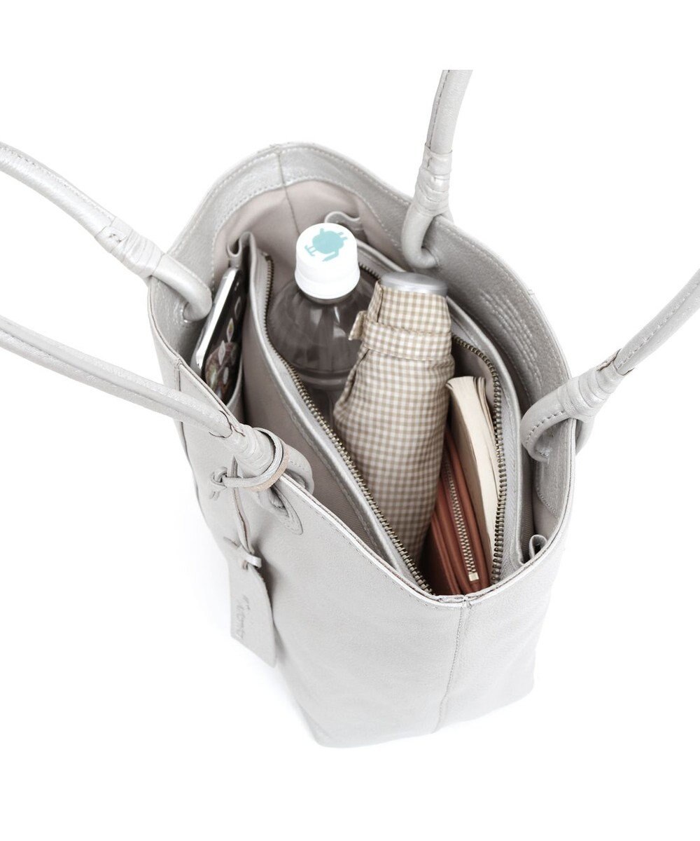 UNBILLION アトランタ ATLANTA / 牛革ハトメあおりトートS 