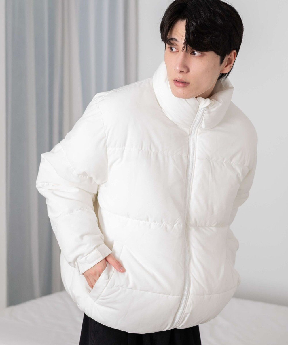 WEGO 【ユニセックス着用ITEM】パデッドブルゾン 