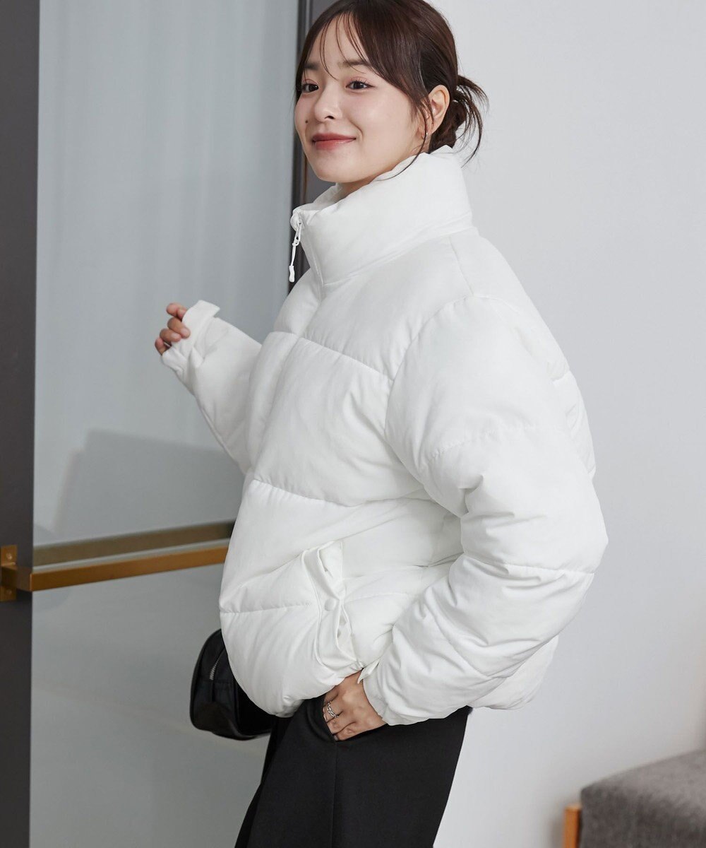 WEGO 【ユニセックス着用ITEM】パデッドブルゾン 