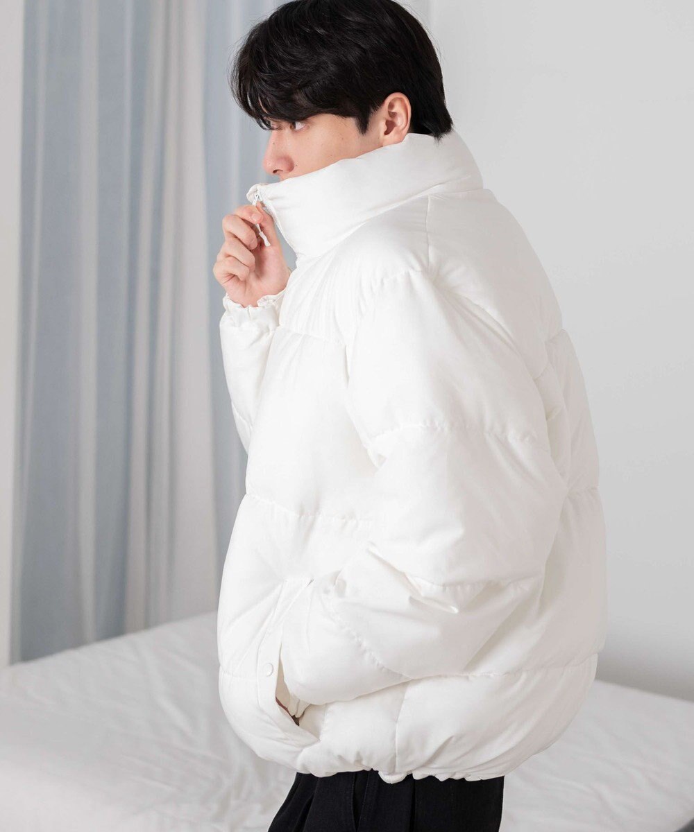 WEGO 【ユニセックス着用ITEM】パデッドブルゾン 