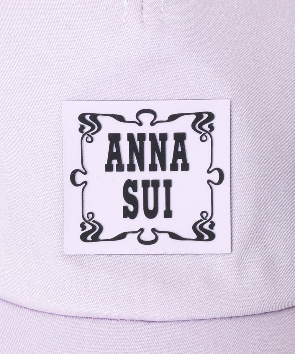 AURORA 【 ANNA SUI（アナ スイ）】マイメロディ&クロミ 刺しゅうブローチ付きキャップ 