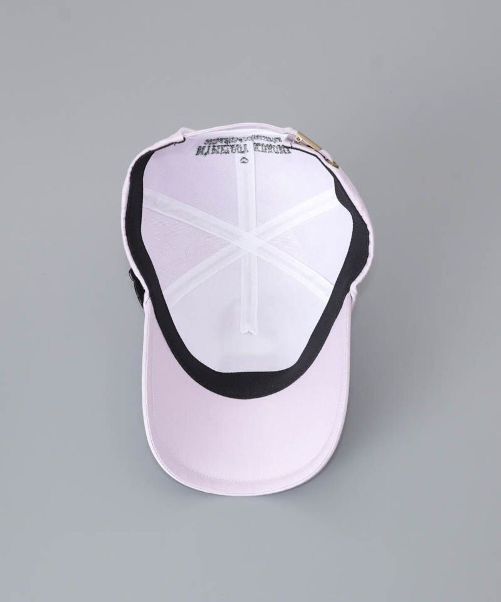 AURORA 【 ANNA SUI（アナ スイ）】マイメロディ&クロミ 刺しゅうブローチ付きキャップ 