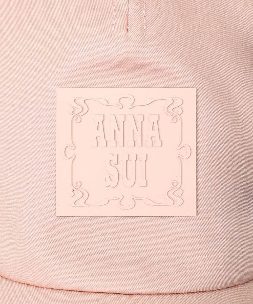 AURORA 【 ANNA SUI（アナ スイ）】マイメロディ&クロミ 刺しゅうブローチ付きキャップ 