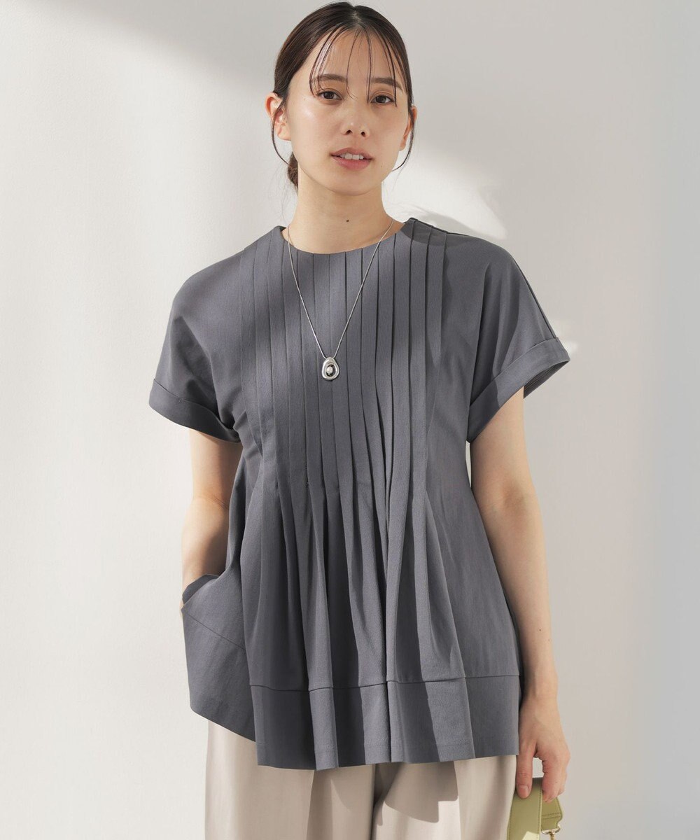 組曲 L 【先行予約】サマージャージーブラウスライク カットソー 