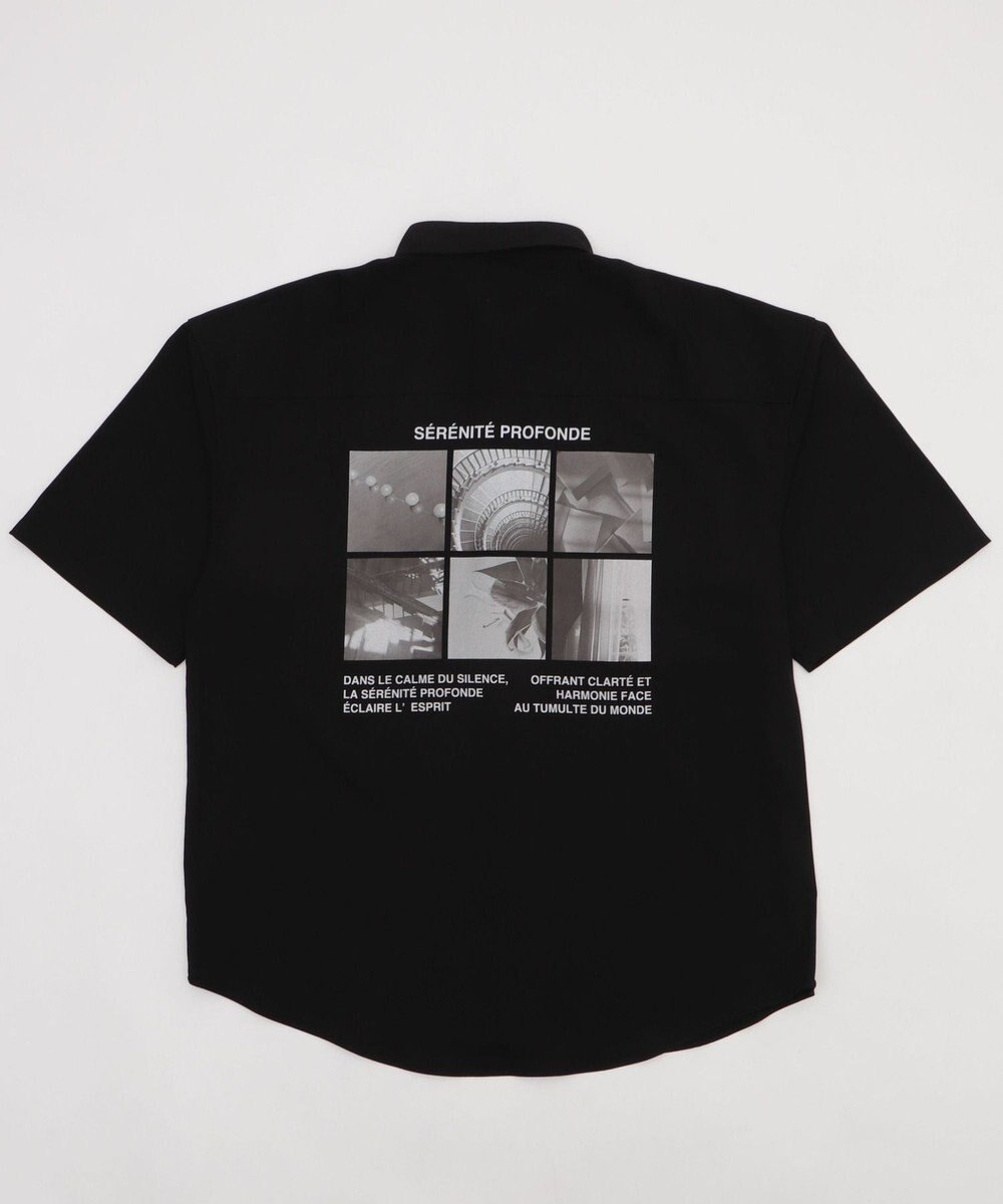 WEGO アムンゼンフォトプリントBIGシャツ（SS） 