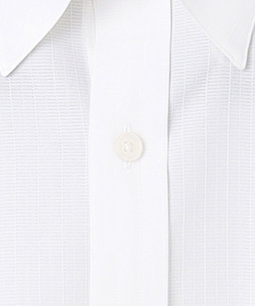 GOTAIRIKU 春夏向け【形態安定】SUMMERPREMIUMPLEATS_スナップダウン 長袖ドレスシャツ 