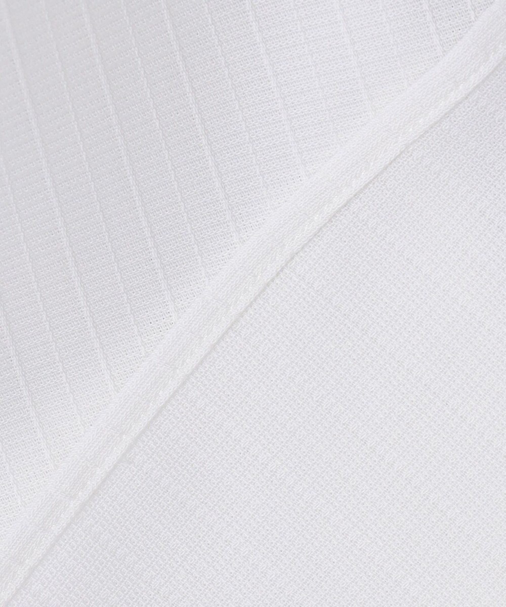 GOTAIRIKU 春夏向け【形態安定】SUMMERPREMIUMPLEATS_スナップダウン 長袖ドレスシャツ 