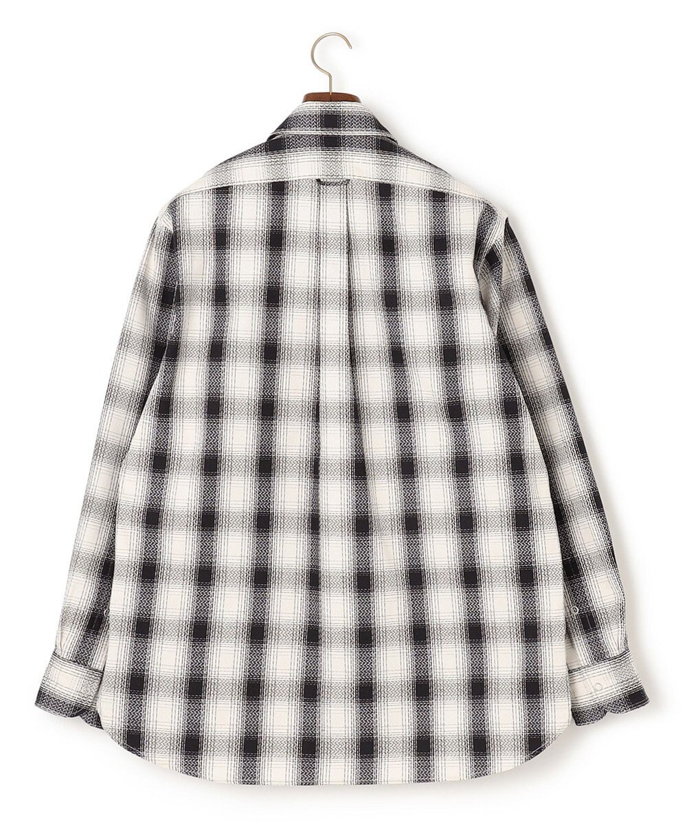 J.PRESS MEN 【WEB・一部店舗限定】チェックシャツブルゾン 