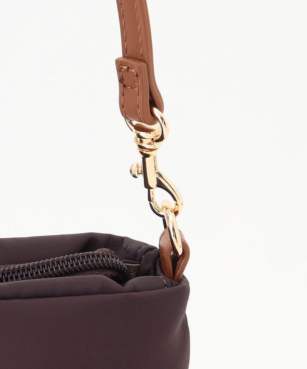 LA BAGAGERIE パデットブロック2WAYミニトート 