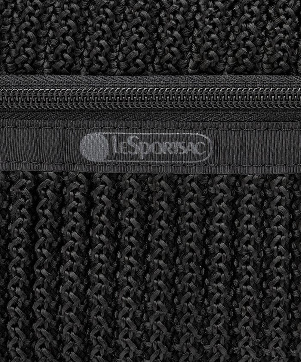 LeSportsac CHAIN CROCHET CLUTCH/ブラッククロシェ 