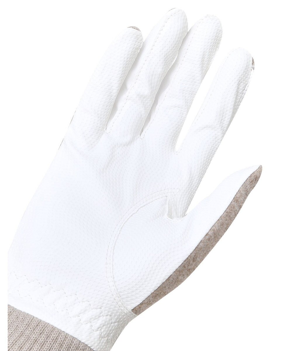 DAKS 【DAKS GOLF】ニット＆羊革グローブ 