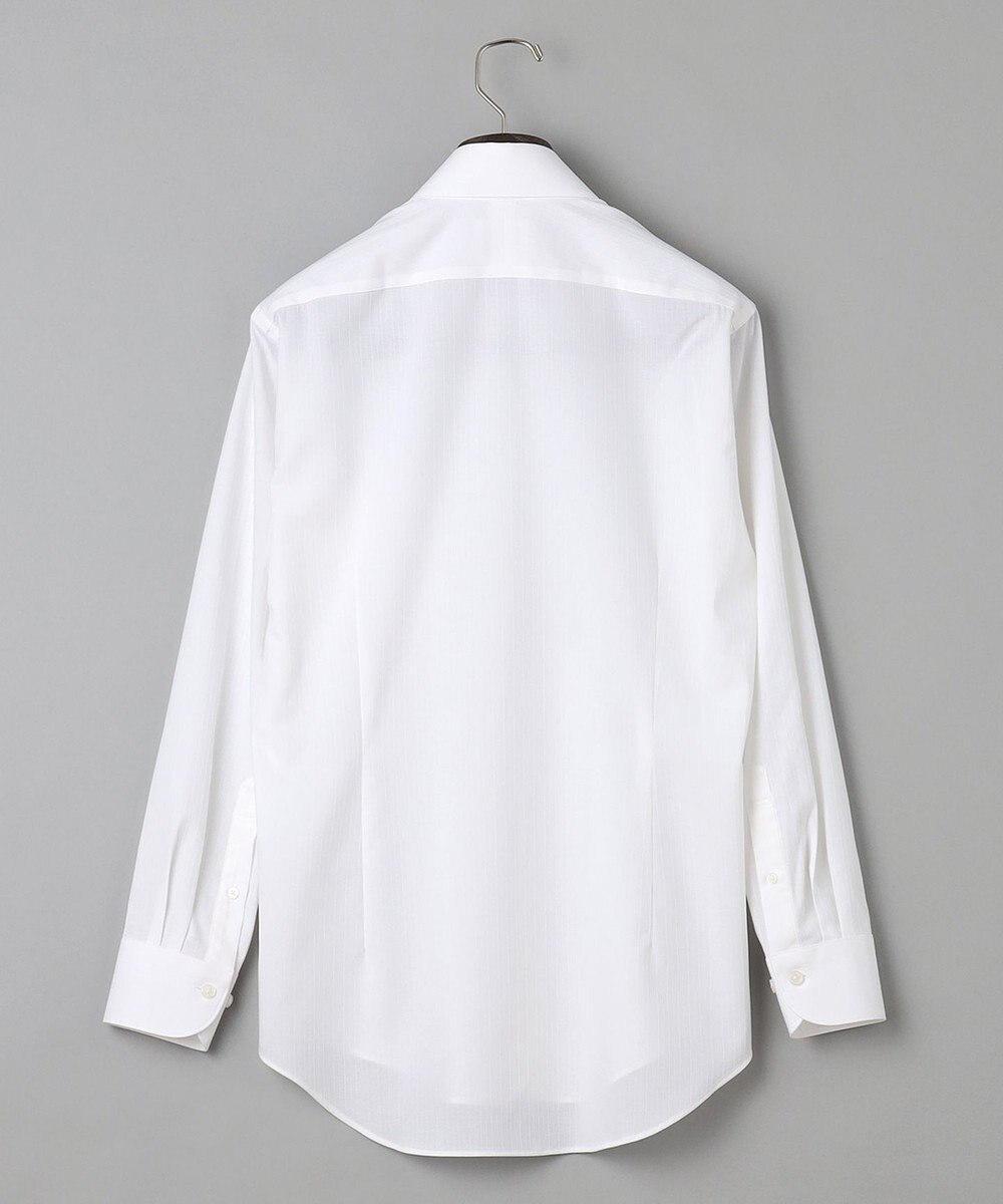 GOTAIRIKU 春夏向け【形態安定】SUMMERPREMIUMPLEATS_スナップダウン 長袖ドレスシャツ 