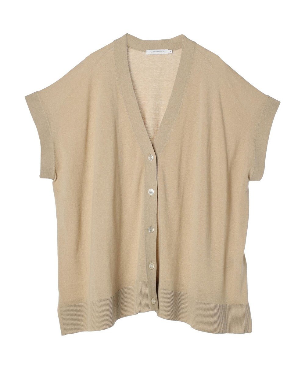 AMERICAN HOLIC 接触冷感Ｖネックニットカーディガン 