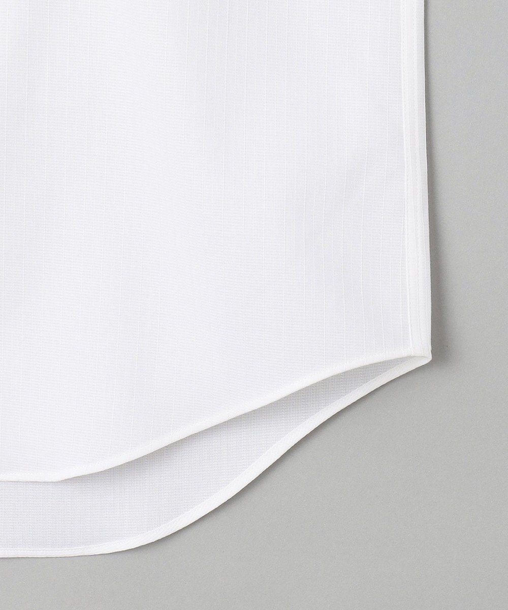 GOTAIRIKU 春夏向け【形態安定】SUMMERPREMIUMPLEATS_スナップダウン 長袖ドレスシャツ 