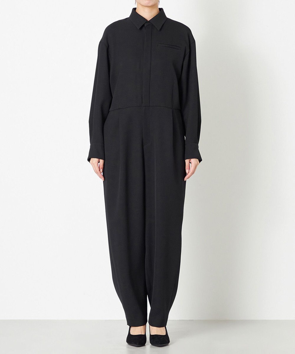 NAVE ウォッシャブルツイル ジャンプスーツ 