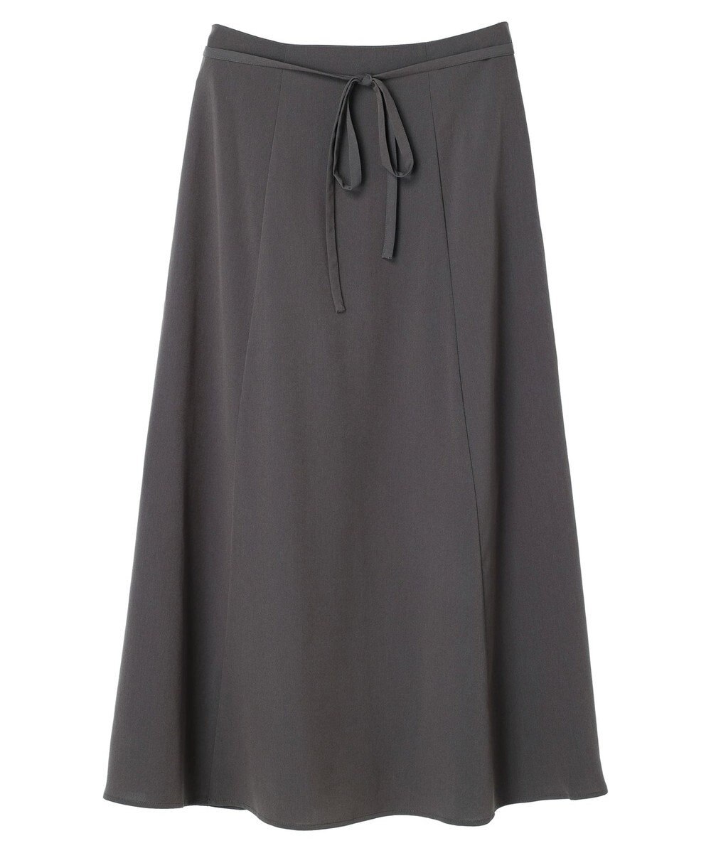 earth music&ecology リボンフレアスカート 