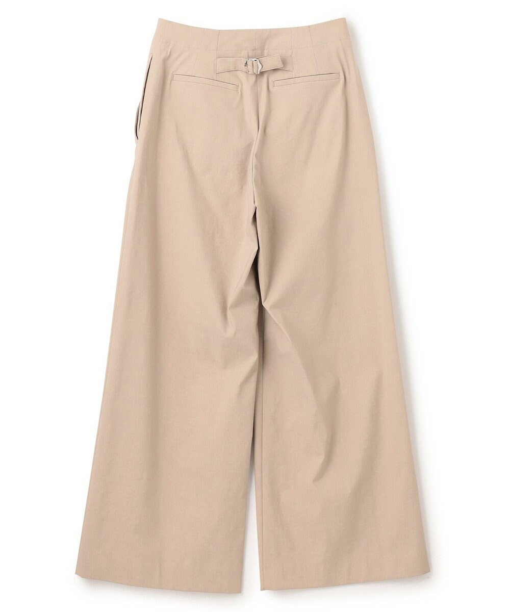 JOSEPH クリスピーストレッチ　ワイドトラウザーズ 