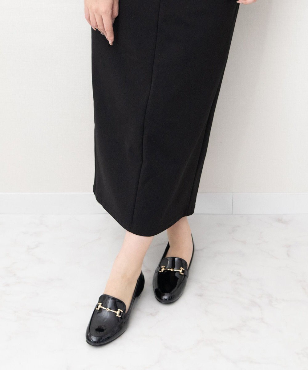 Bridget Birkin 【Bridget Birkin】ソフトビットレインローファー 