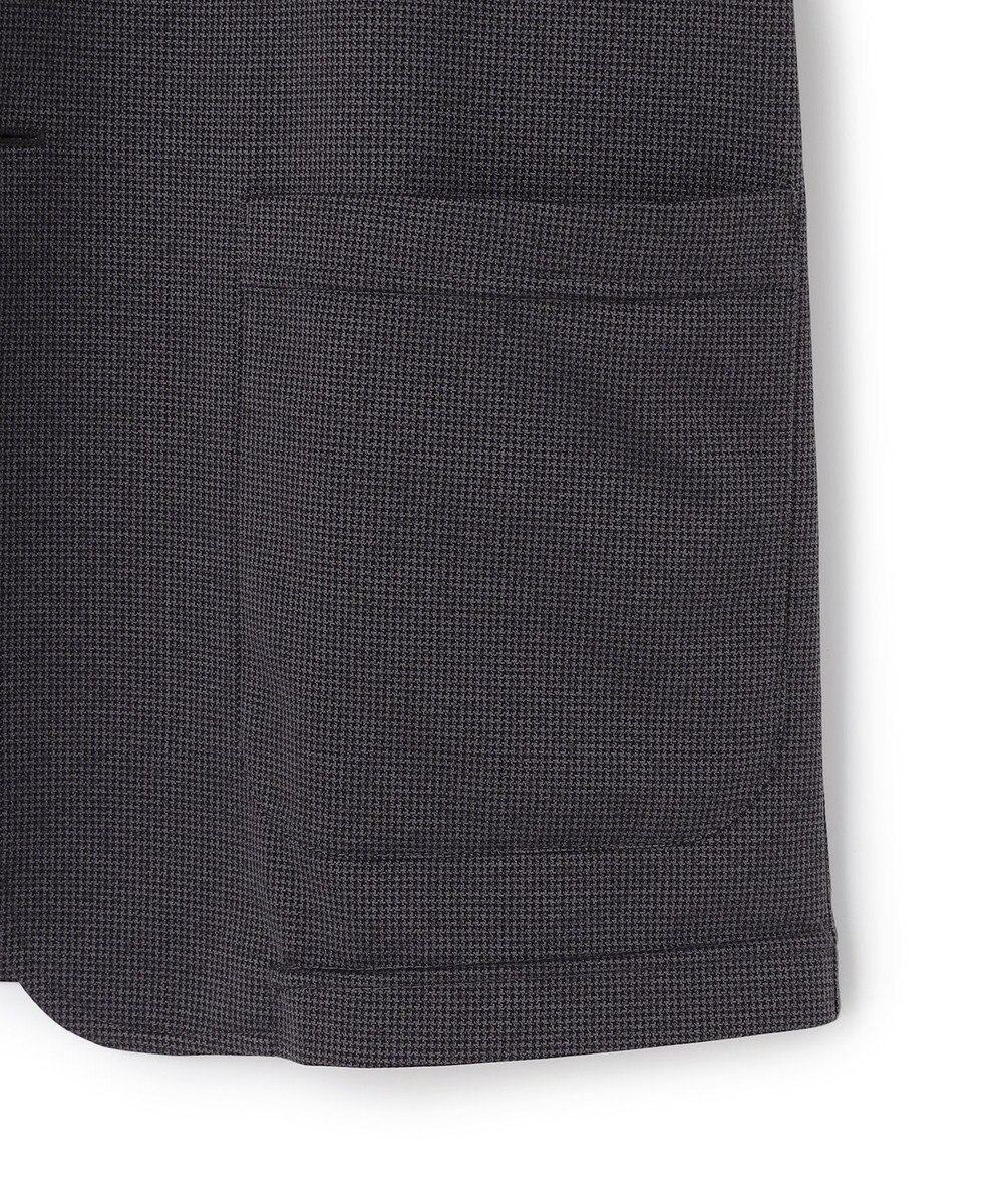 J.PRESS MEN 【KANEMASA JERSEY】メランジチドリジャージー カットジャケット 