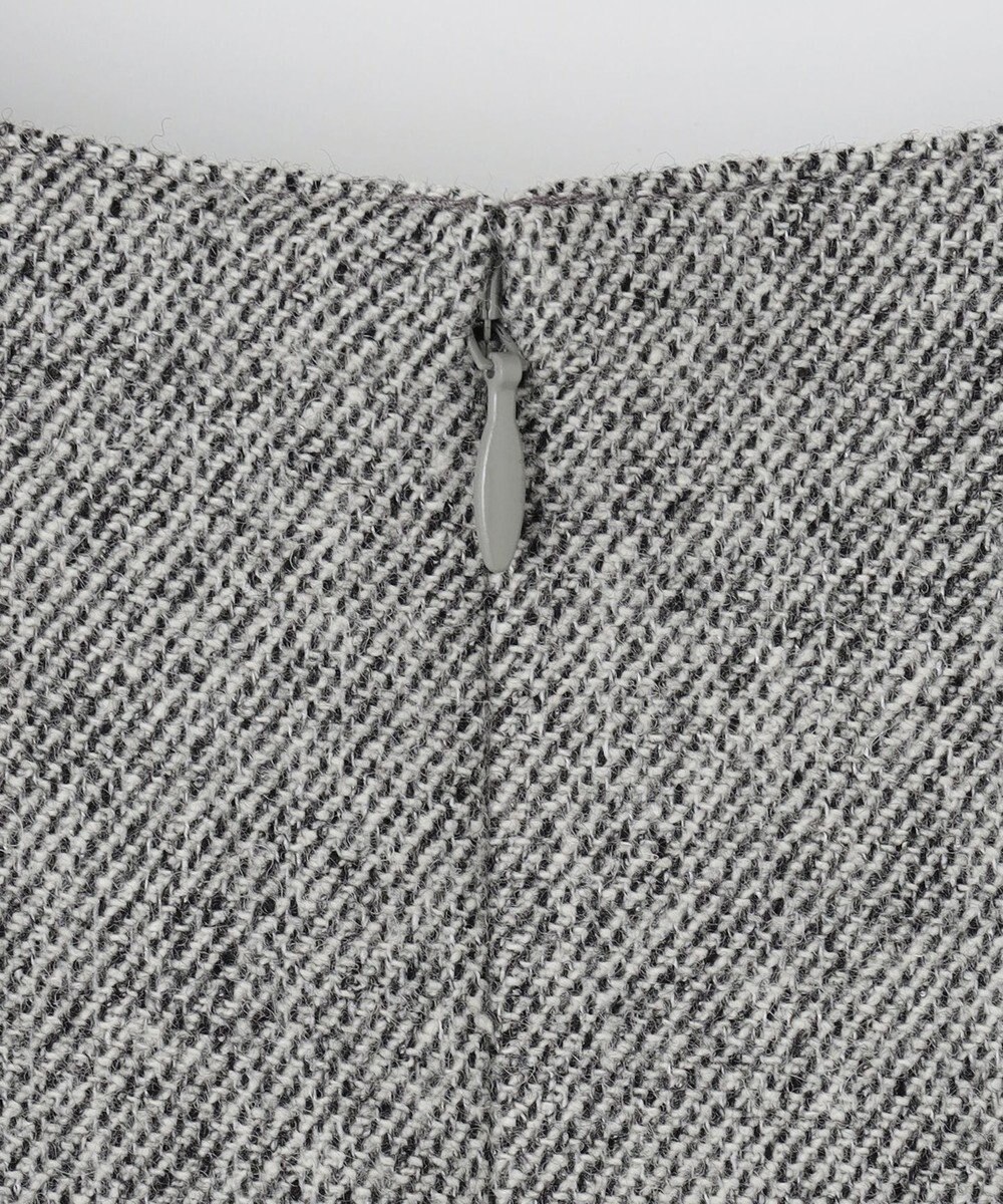 J.PRESS LADIES L 【WEB限定カラーあり】ツイードツイル ジャンパー ドレス 