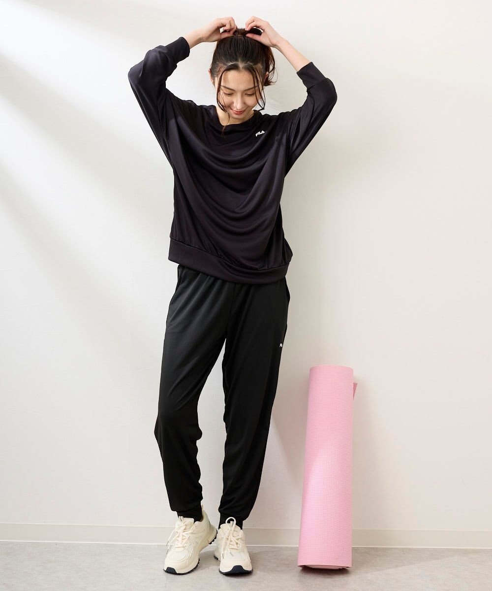 OP／FILA 【FILA】水陸両用フィットネスウェア 2点セット 