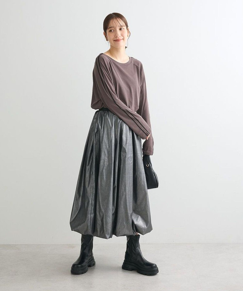 Green Parks シアークロップドプルオーバー 