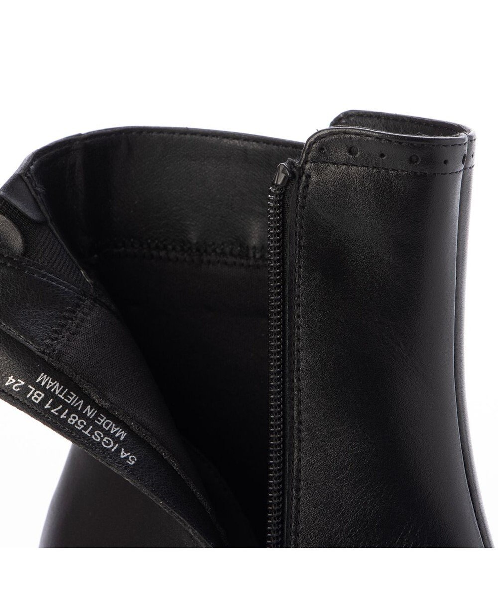 ing <ing>クラシックトラッドヒールブーツ 