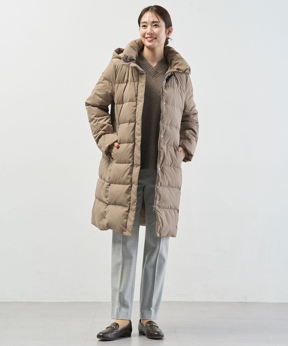 J.PRESS LADIES YAK BLEND Vネック ニット 