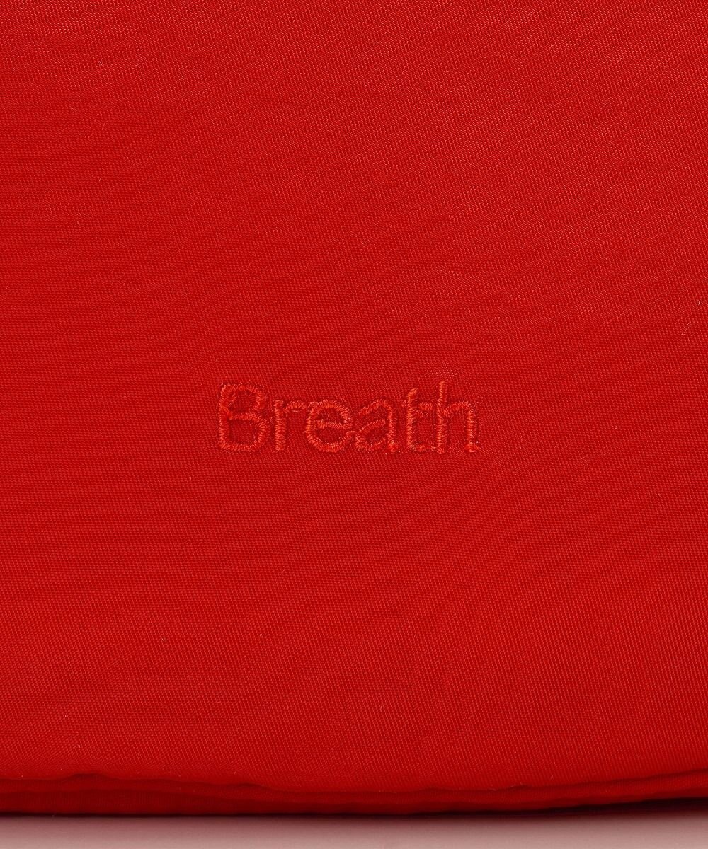 TOPKAPI 【Breath TOPKAPI】Freely フリーリー ナイロン ロゴテープ  ラウンド ショルダーバッグ 