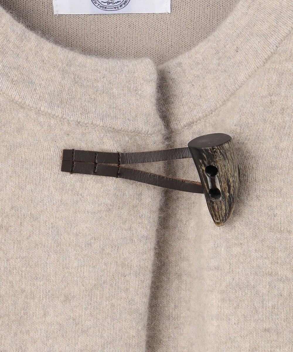 J.PRESS LADIES L RACOON カーディガン 