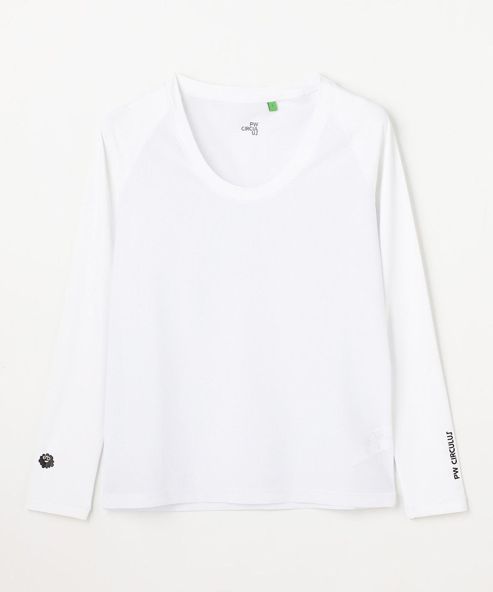 PW CIRCULUS 【WOMEN】UVメッシュコンビインナーシャツ ゴルフウェア レディース 