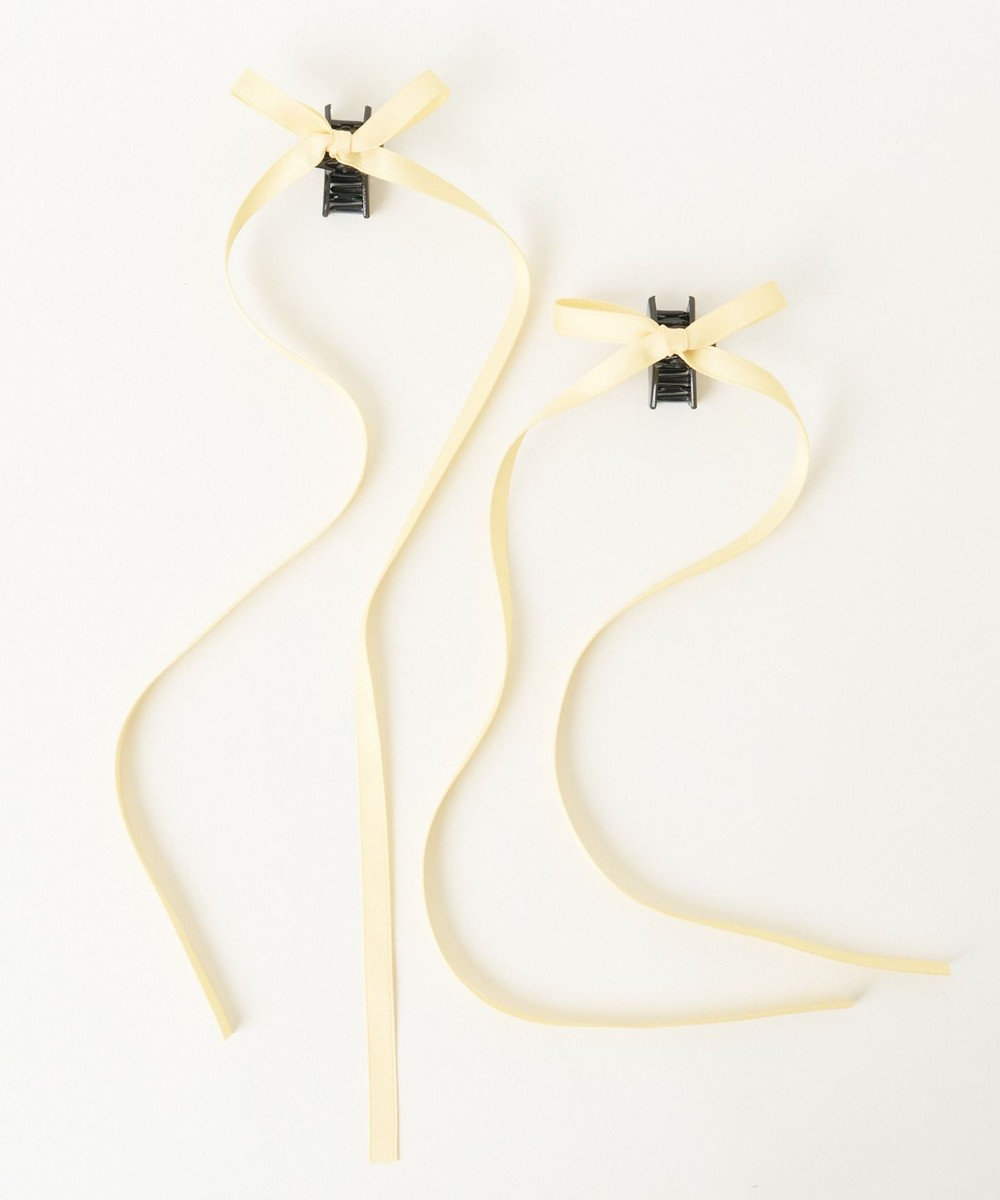 WEGO L2Pカラーロングリボンクリップ 