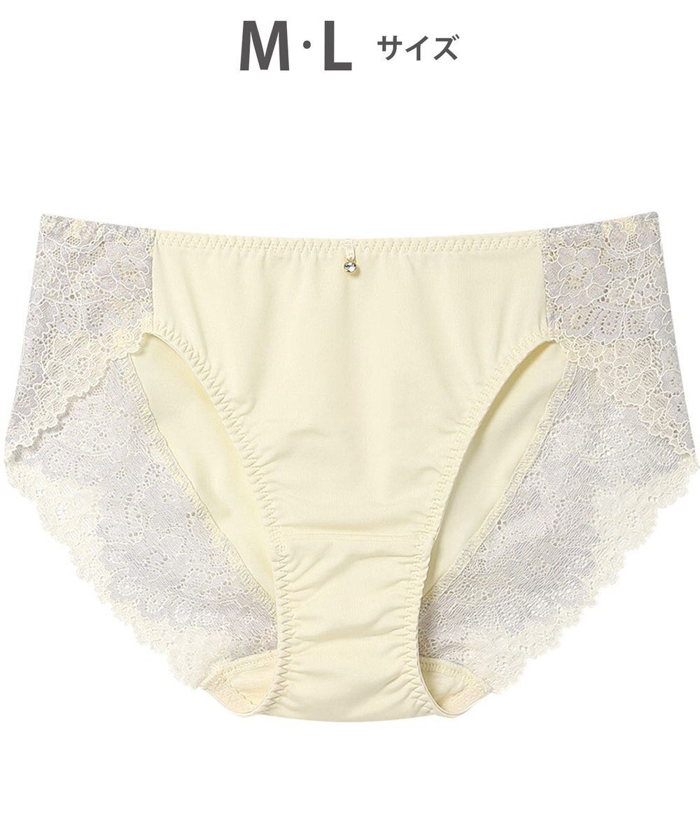 Wing ペアショーツ 【マッチミーブラ】 やさしいフィット感 身生地部はソフトな風合い はきこみ丈あさめ KF2921 ウイング／ワコール 