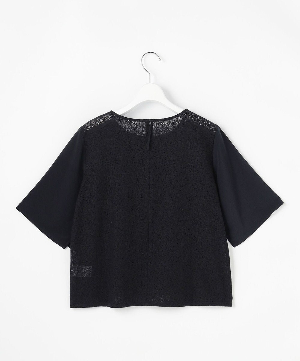 自由区 S テクスチャージャージーレーシー カットソー 