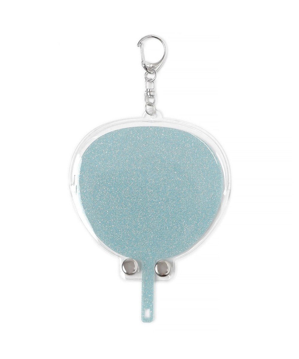 WEGO 【痛バ＆推し活グッズ】キラキラDIYうちわキーホルダー 