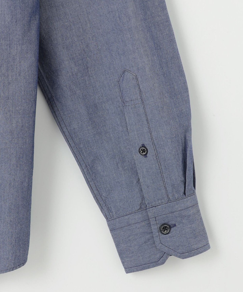 JOSEPH ABBOUD 【キングサイズ・環境配慮型素材】ビオグレースシャンブレー シャツ 