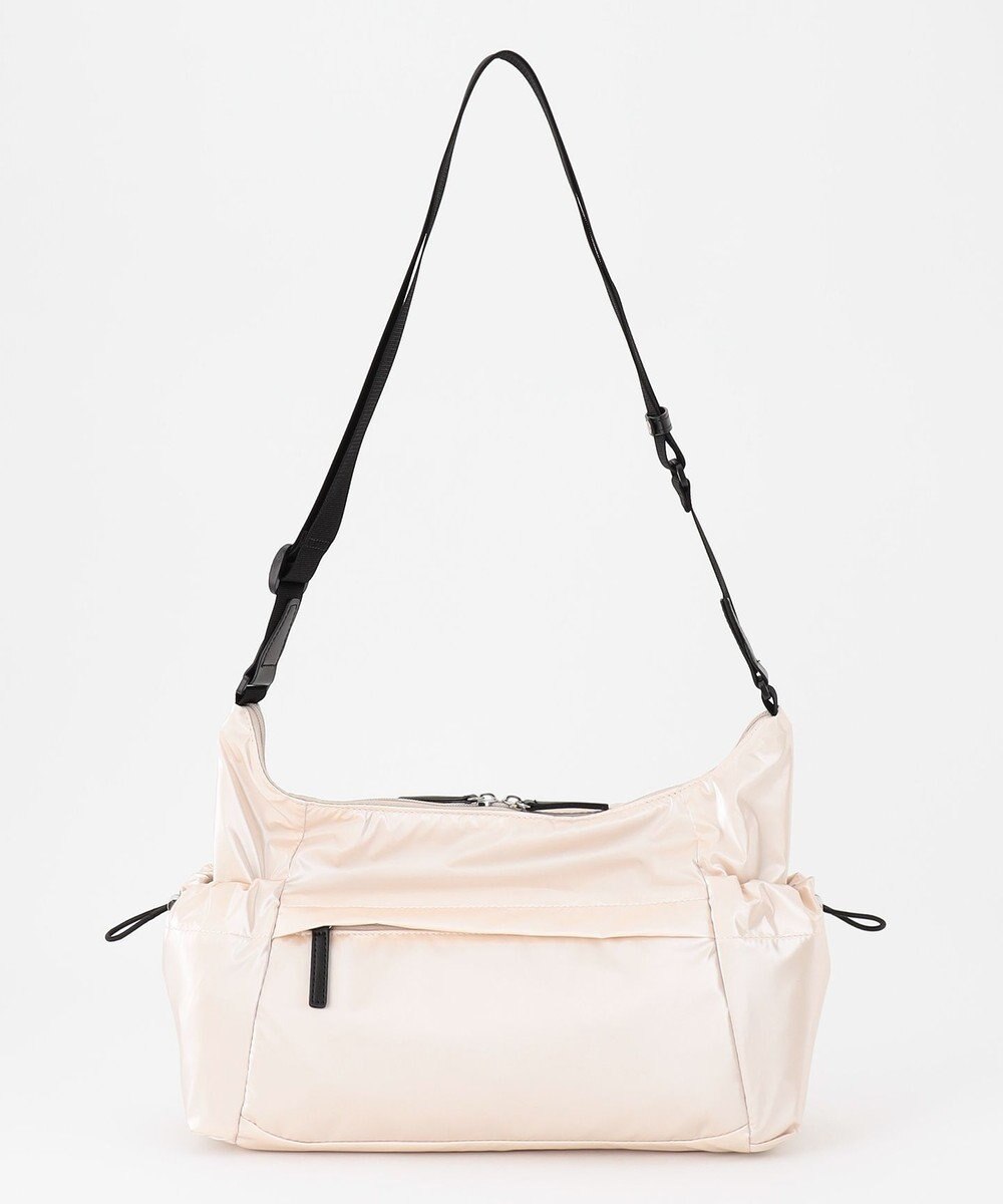 LA BAGAGERIE メタリックドロストポケット　ショルダーバッグ 