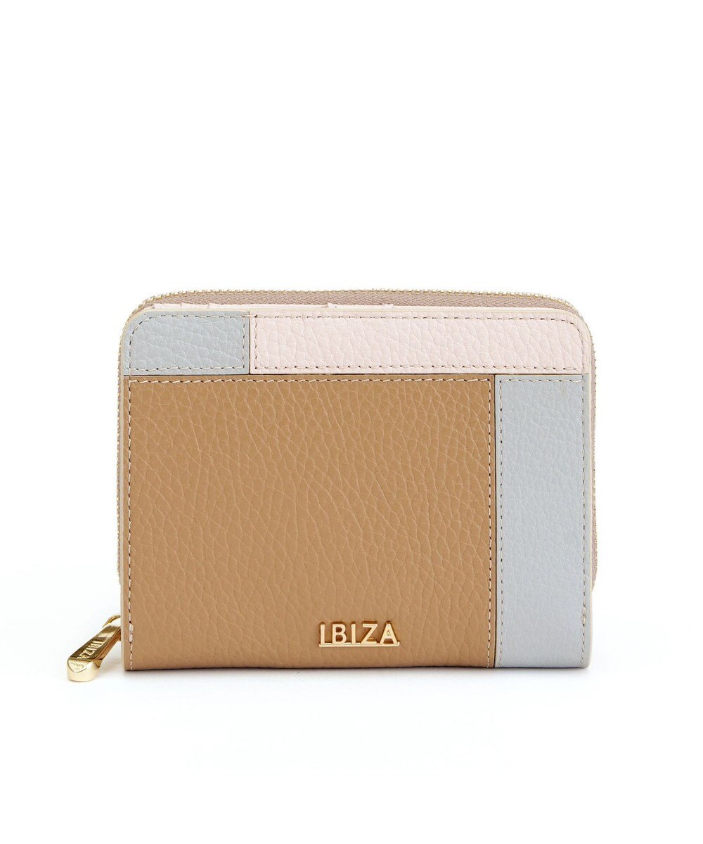 IBIZA コンビナシオン　ラウンドファスナー財布 
