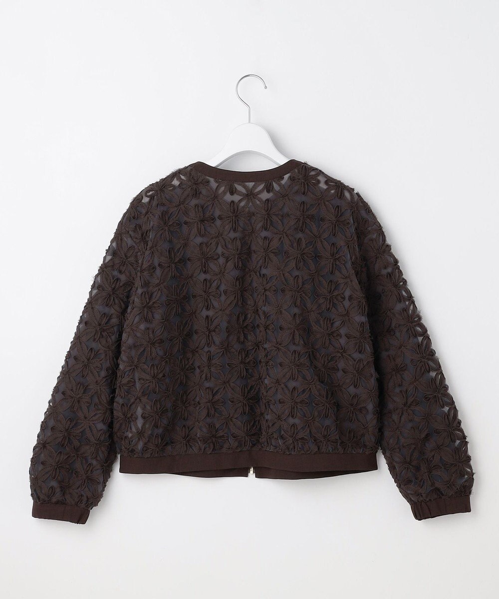 自由区 S 【SHIHOさん着用・展示会人気No.1・こだわり素材】テープエンブロイダリー ブルゾン 