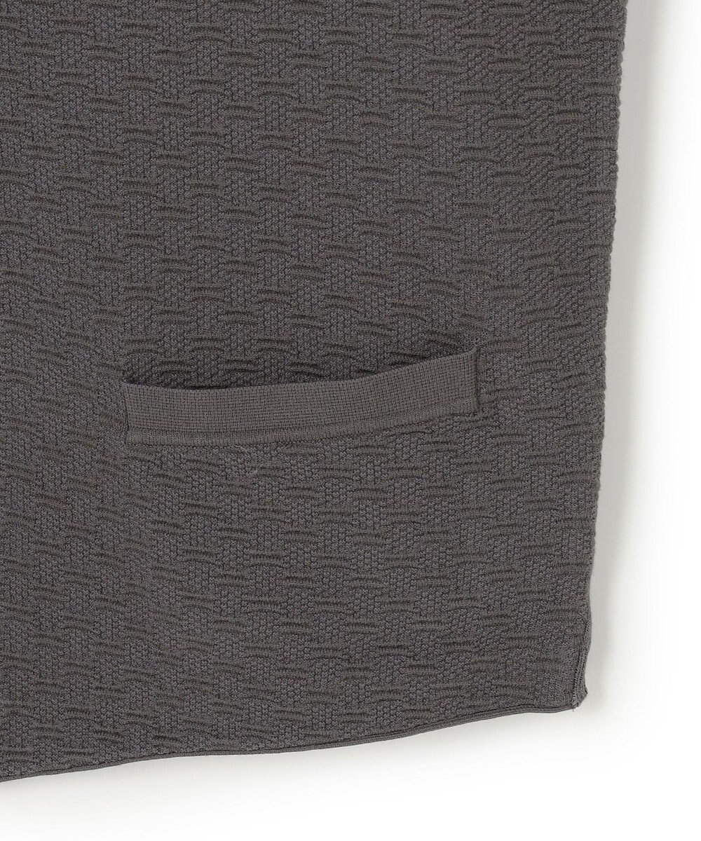 J.PRESS MEN 重ねて映える洗練レイヤード【ストレッチ / イージーケア】【FLEX YARN】ハイゲージ ニットベスト 