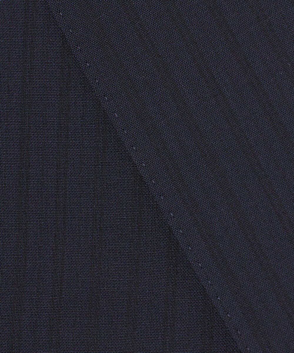 GOTAIRIKU 【御幸毛織】 WOOL×SOLOTEX ストレッチスーツ（平織/ネイビー） 