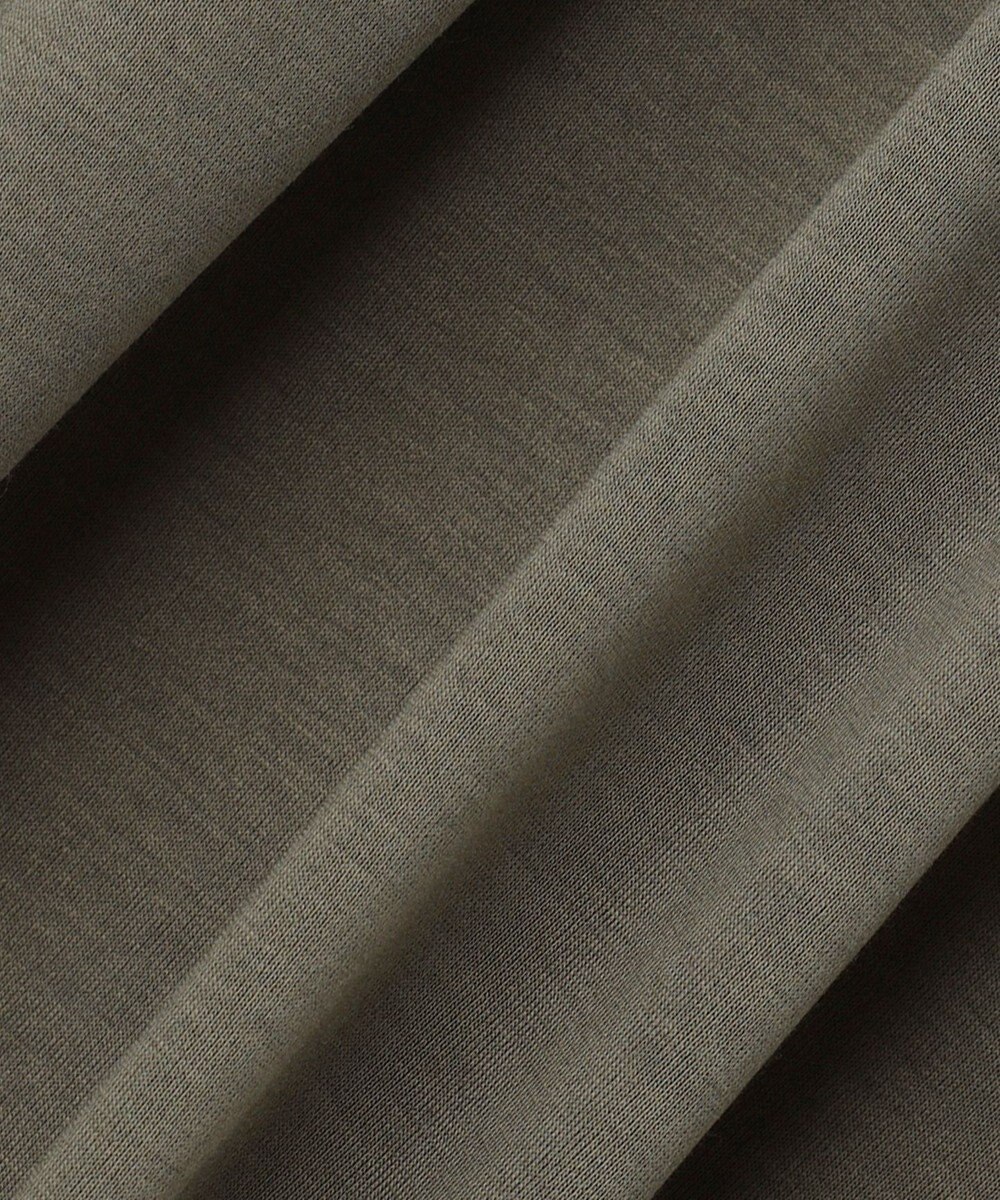 自由区 【WEB限定・洗える・XSサイズあり】ライトギャザーフレアスリーブ ワンピース 