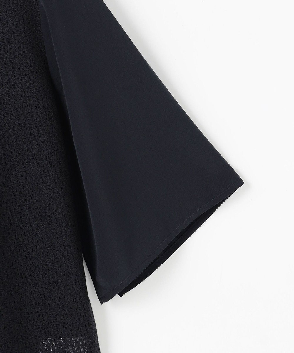 自由区 S テクスチャージャージーレーシー カットソー 