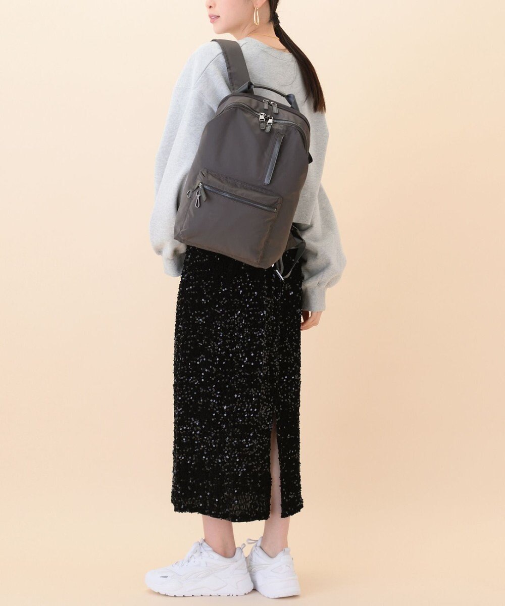 ACE BAGS & LUGGAGE 【雑誌掲載】W&.Day/Night ポッケス スリムリュック A4サイズ 13.3インチPC収納 15276 ダブルアンドデイナイト マザーズバッグ 