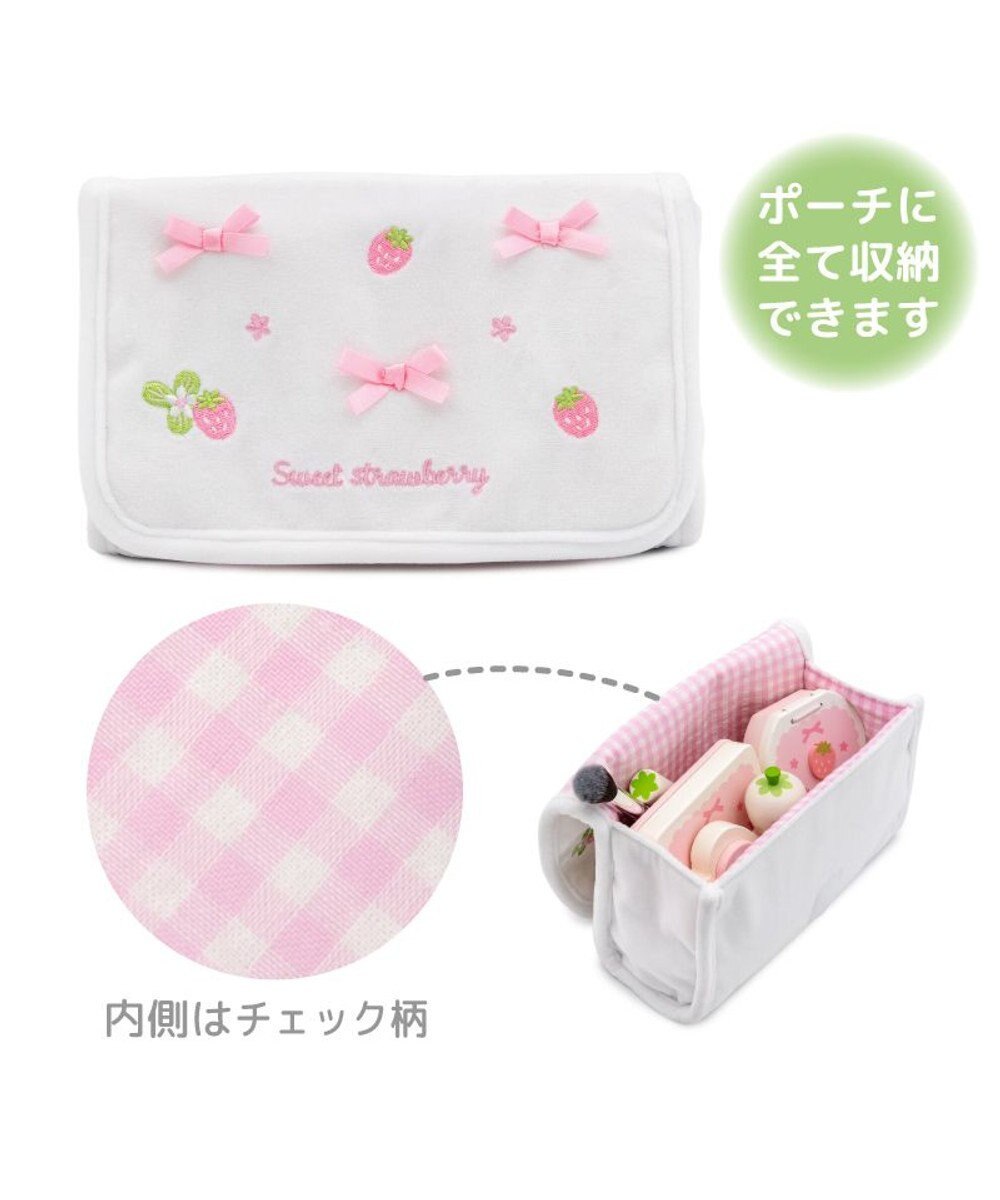 Mother garden スウィートストロベリー メイクポーチセット 