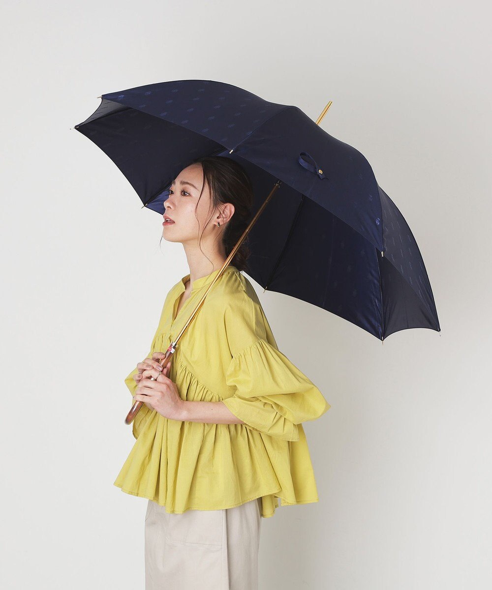 MOONBAT POLO RALPH LAUREN 【日本製】長傘 POLO BEARジャカード 