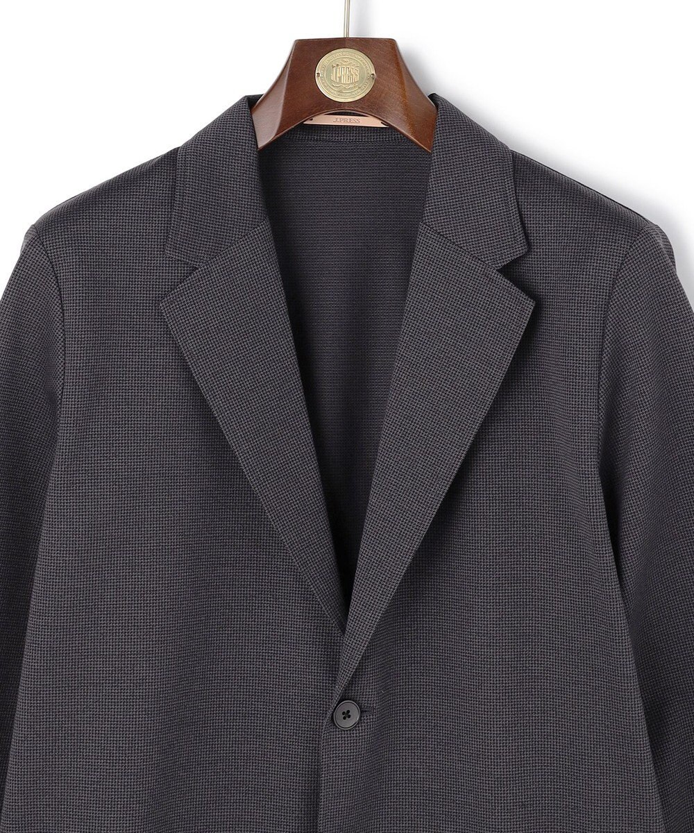 J.PRESS MEN 【KANEMASA JERSEY】メランジチドリジャージー カットジャケット 