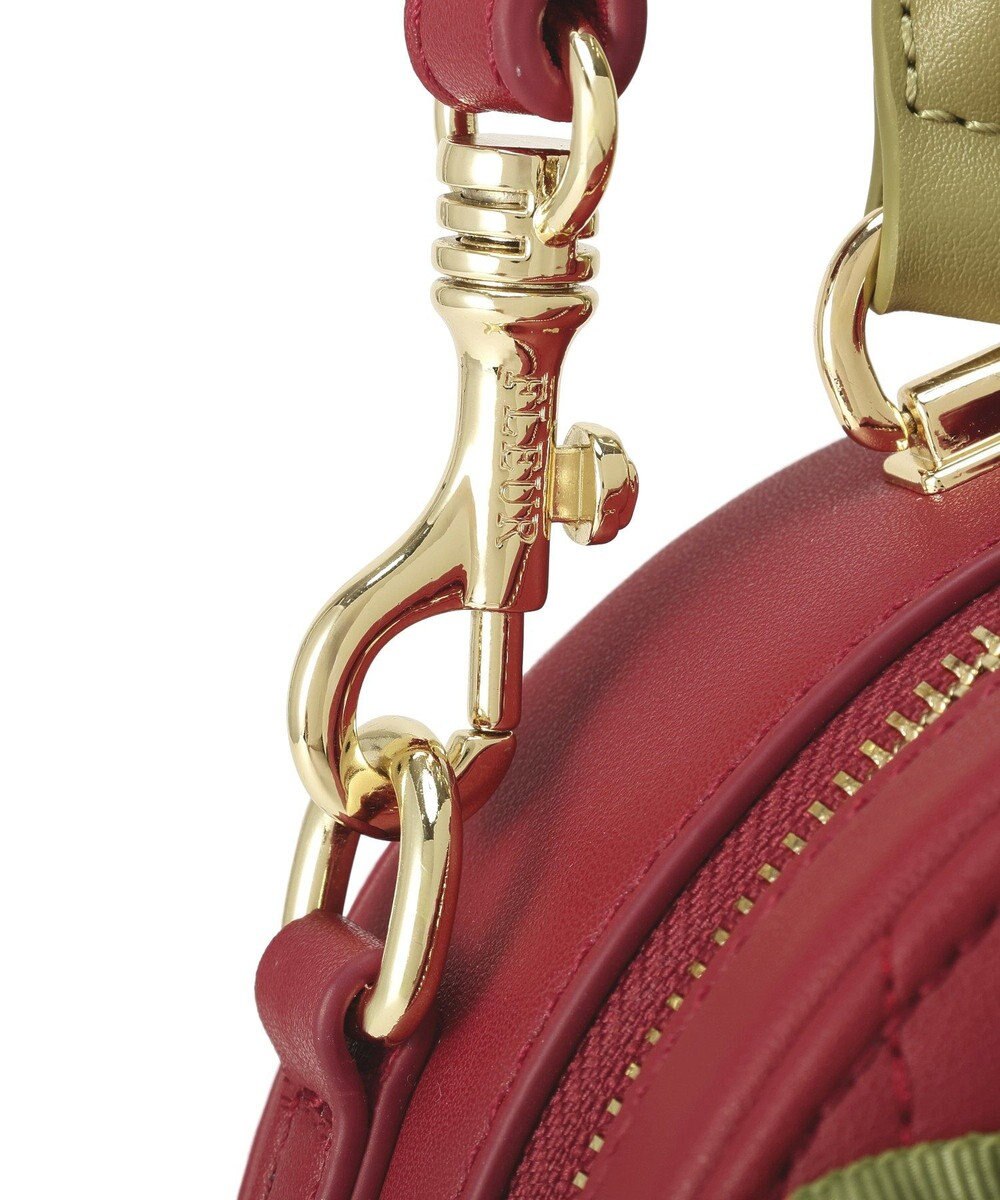 Maison de FLEUR いちごショルダーバッグ 